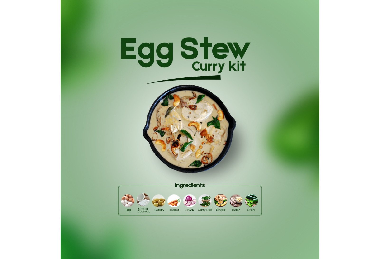 Instant Egg Stew Kit